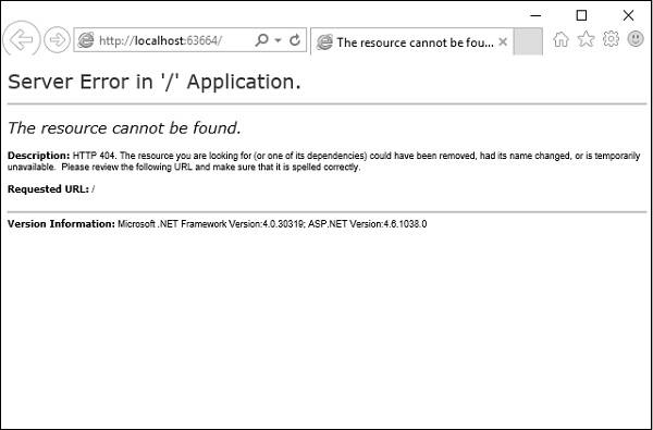 آموزش ایجاد اولین پروژه ASP.Net MVC5