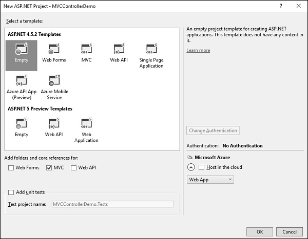 آموزش کار با کنترلر (Controller) در ASP.Net MVC
