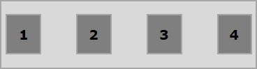 آموزش کاربرد مقدار space-between در FlexBox 