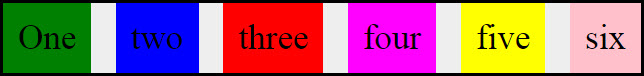 آموزش کاربرد مقدار space-between در FlexBox