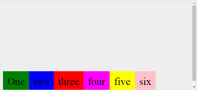 آموزش استفاده از خاصیت flex-end در FlexBox
