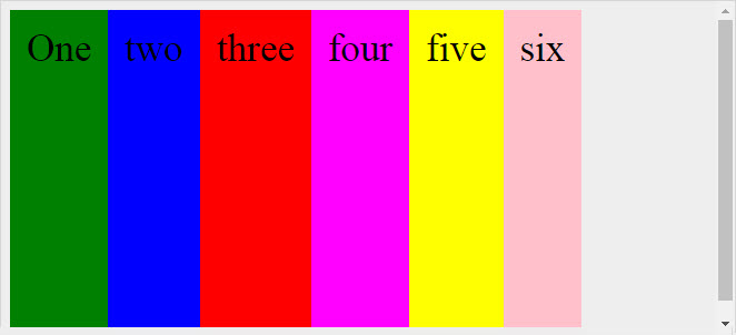 آموزش استفاده از مقدار stretch در FlexBox