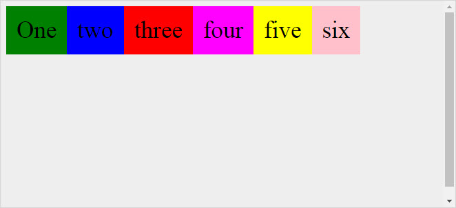 آموزش استفاده از مقدار baseline در FlexBox