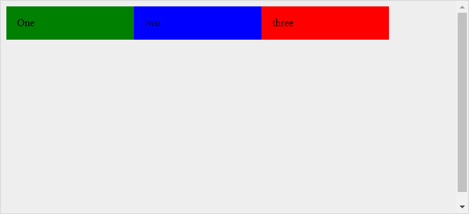 آموزش تعیین انعطاف پذیری آیتم ها (Flexibility) در FlexBox