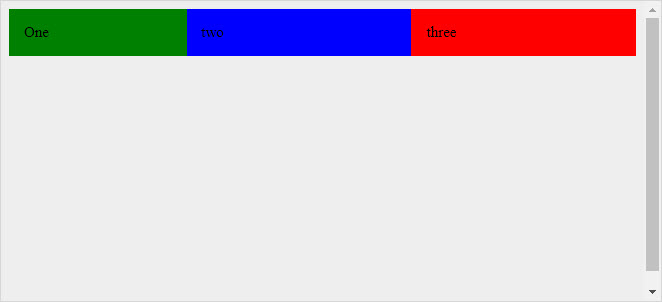آموزش تعیین انعطاف پذیری آیتم ها (Flexibility) در FlexBox