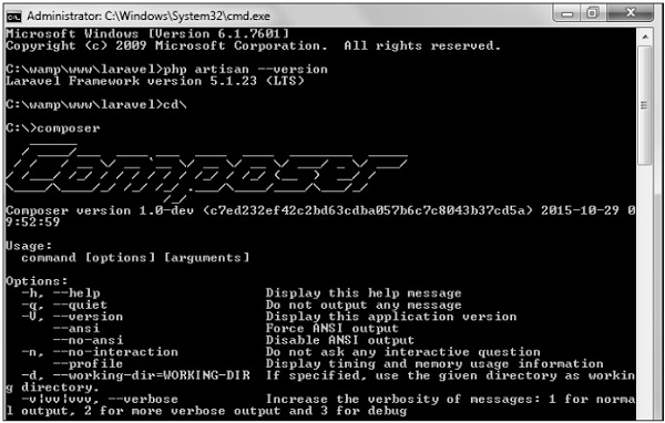 آموزش نصب و راه اندازی لاراول Install Laravel  