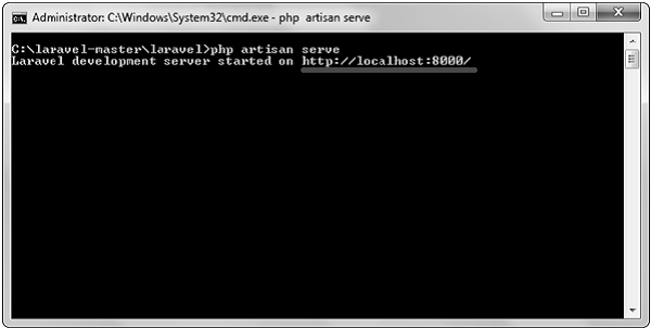 آموزش نصب و راه اندازی لاراول Install Laravel 