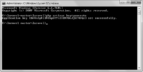 آموزش تنظیمات اولیه در لاراول Basic Configuration