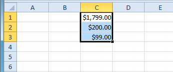 Drag و Drop کردن خانه های جدول در Excel 2010