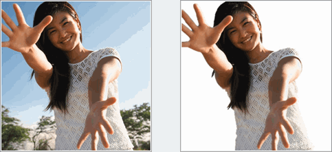     حذف پیش زمینه عکس