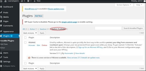 آموزش تنظیمات افزونه (Plugin) سایت وردپرس