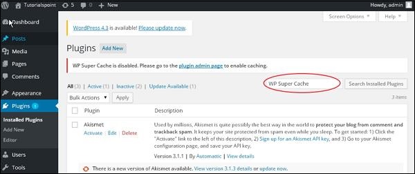 آموزش تنظیمات افزونه (Plugin) سایت وردپرس