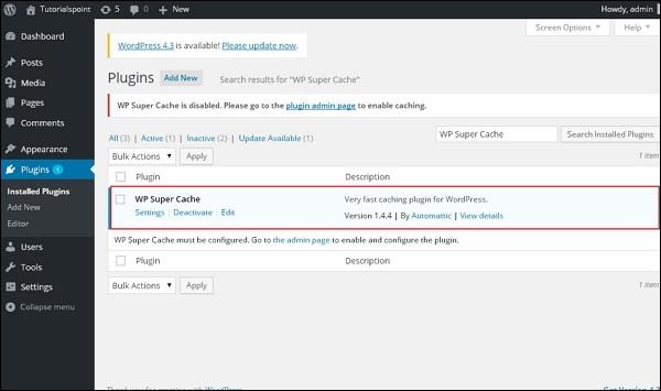 آموزش تنظیمات افزونه (Plugin) سایت وردپرس