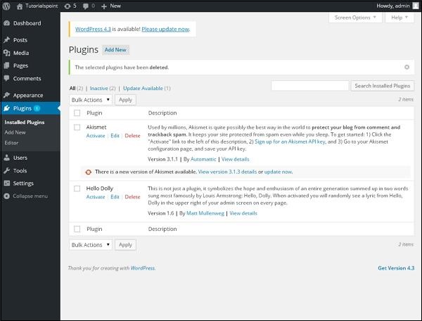 آموزش تنظیمات افزونه (Plugin) سایت وردپرس