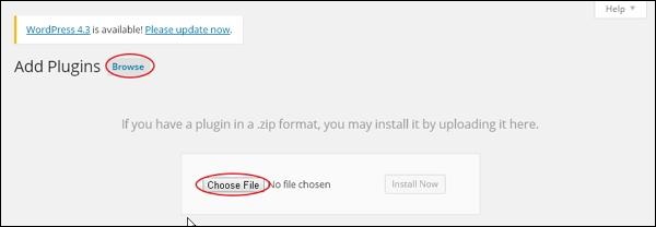 آموزش تنظیمات افزونه (Plugin) سایت وردپرس