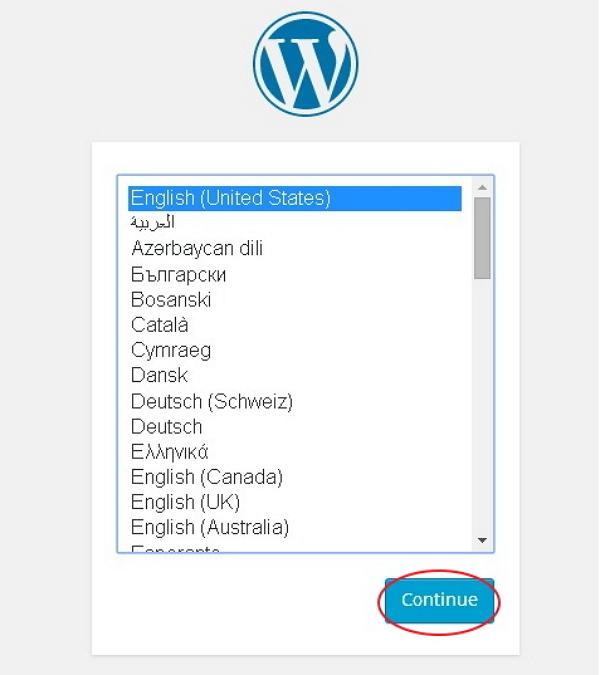 آموزش کار با ویزار و نصب وردپرس WordPress Wizard