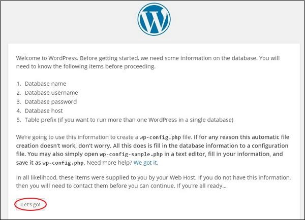 آموزش کار با ویزار و نصب وردپرس WordPress Wizard