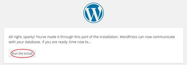 آموزش کار با ویزار و نصب وردپرس WordPress Wizard