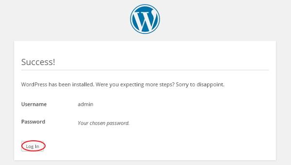آموزش کار با ویزار و نصب وردپرس WordPress Wizard